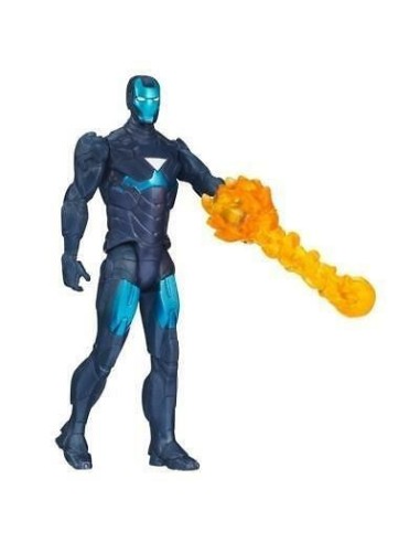 Iron-Man 3-Ironman character Hydro shock armor OLDA4081/A4082 Hasbro | Futurartshop.com
