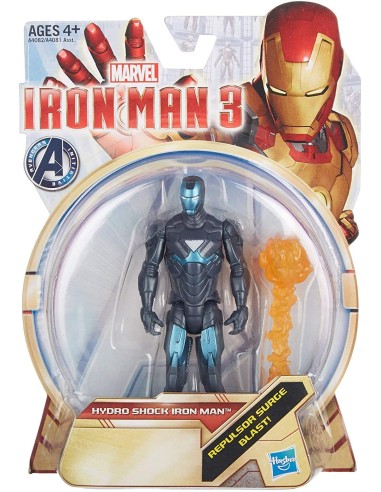 Iron-Man 3 - personaggio IronMan armatura idro scossa OLDA4081/A4082 Hasbro | Futurartshop.com
