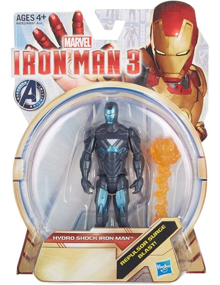 Iron-Man 3-Ironman character Hydro shock armor OLDA4081/A4082 Hasbro | Futurartshop.com