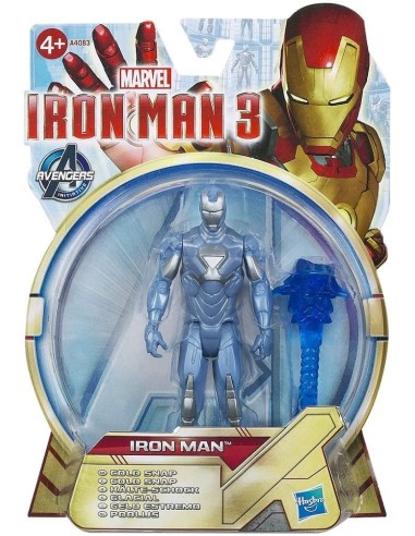Iron-Man 3-character Iron Man armor extreme frost OLDA4081/A4083 Hasbro | Futurartshop.com
