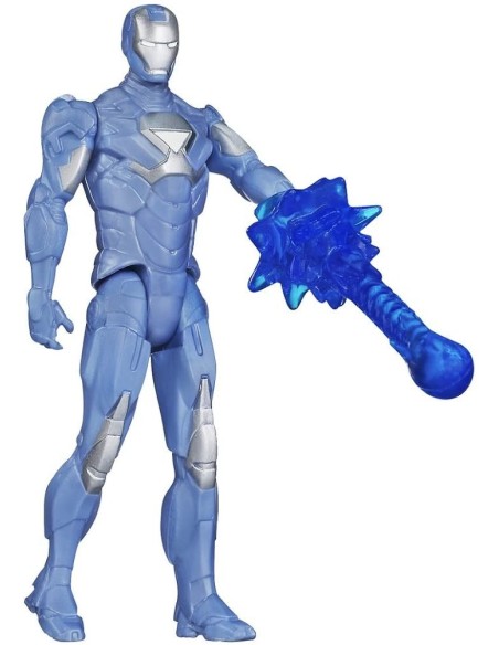 Iron-Man 3 - personaggio Iron Man armatura gelo estremo OLDA4081/A4083 Hasbro | Futurartshop.com