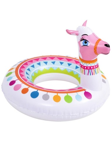 Lifebuoy in The Shape of Alpaca 115cm GLO65465 Futurart | Futurartshop.com