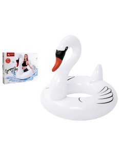 Salvagente a forma di cigno 115 cm GLO64500 Futurart | Futurartshop.com 2