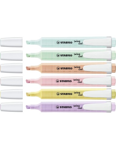 Stabilo highlighter box-pastel collection ARV1063575 Stabilo | Futurartshop.com