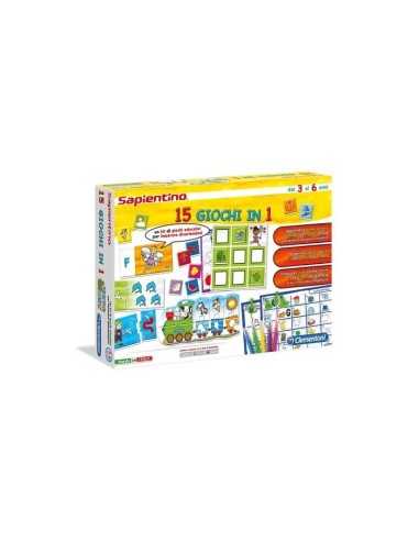 Clementoni 15 games in 1 CLE12024 Clementoni | Futurartshop.com