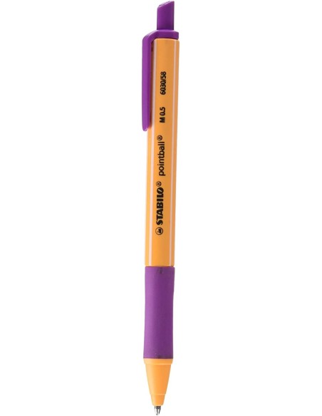 Stabilo Pointball ballpoint pen purple color ARV1056633/1 Stabilo | Futurartshop.com