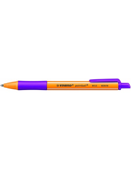 Penna a sfera pointball Stabilo colore viola ARV1056633/1 Stabilo | Futurartshop.com