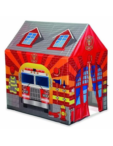Tenda caserma dei pompieri - 95 x 72 x 105 cm MAN705500501 Sport 1 | Futurartshop.com
