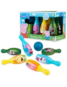 Peppa Pig set da bowling DINPEP-3017 Sambro | Futurartshop.com