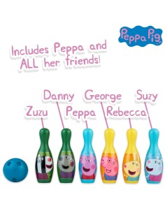 Peppa Pig set by Bo Bo DINPEP-3017 Sambro | Futurartshop.com 2