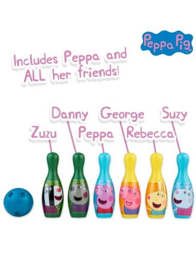 Peppa Pig set by Bo Bo DINPEP-3017 Sambro | Futurartshop.com