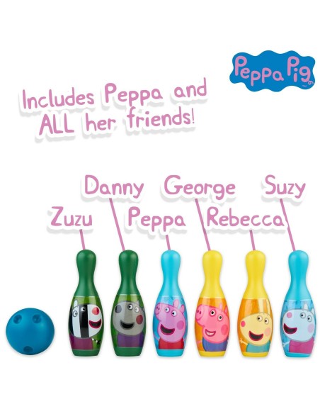 Peppa Pig set by Bo Bo DINPEP-3017 Sambro | Futurartshop.com