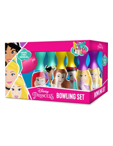 Principesse Disney - set da bowling DINDSP19-3017 Sambro | Futurartshop.com