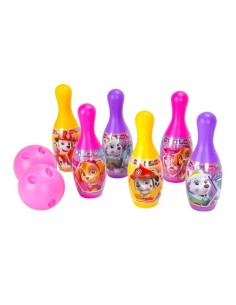 Paw Patrol - set da bowling colore viola DINPWP16-30171 Sambro | Futurartshop.com 2