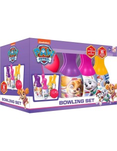 Paw Patrol - set da bowling colore viola DINPWP16-30171 Sambro | Futurartshop.com