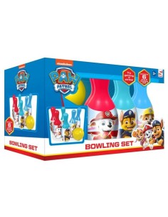 Paw Patrol - set da bowling colore blu DINPWP16-3017 Sambro | Futurartshop.com