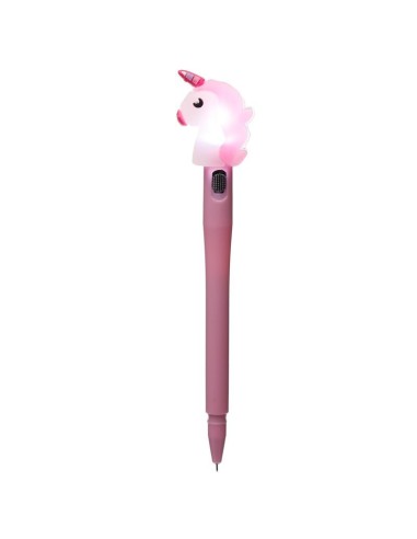 Unicorn pen with Led - 3 models PUCPEN130 Futurart | Futurartshop.com