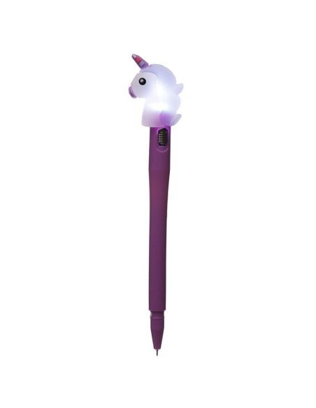 Penna unicorno con Led - 3 modelli PUCPEN130 Futurart | Futurartshop.com