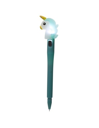 Unicorn pen with Led - 3 models PUCPEN130 Futurart | Futurartshop.com