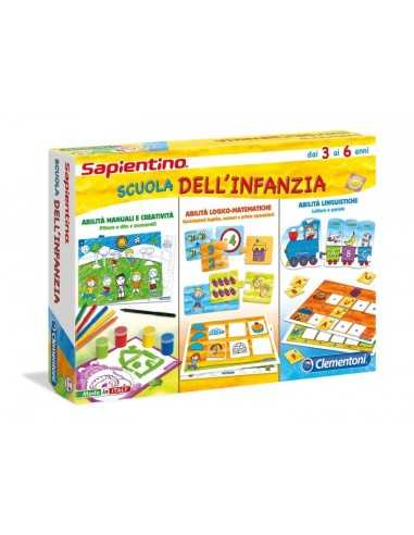 La Scuola Dell' Infanzia CLE12025 Clementoni | Futurartshop.com