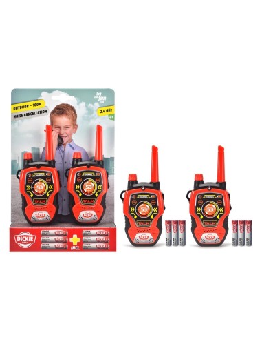 Dickie Toys - Walkie Talkie Fun SIM201118195 Simba Toys | Futurartshop.com