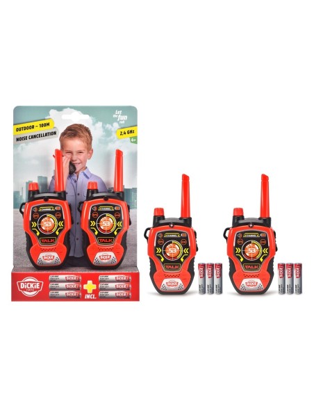 Dickie Toys - Walkie Talkie Fun SIM201118195 Simba Toys | Futurartshop.com