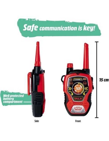 Dickie Toys - Walkie Talkie Fun SIM201118195 Simba Toys | Futurartshop.com