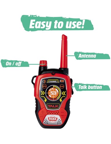 Dickie Toys - Walkie Talkie Fun SIM201118195 Simba Toys | Futurartshop.com