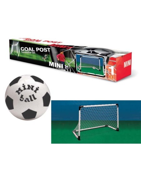 Porta da calcio minigoal con pallone 13846 Mondo | Futurartshop.com