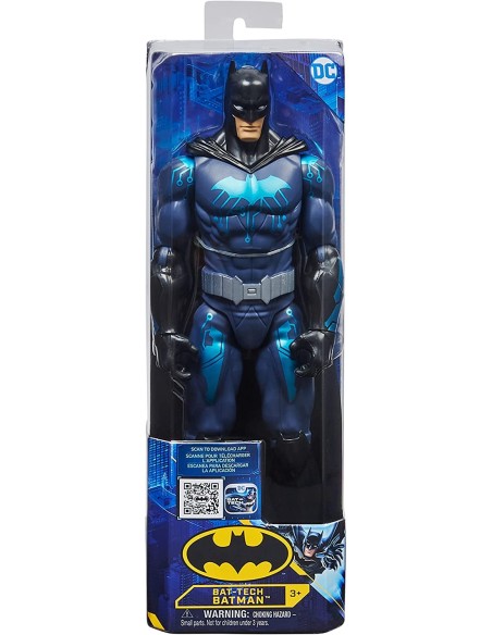 DC comics pers.30cm-batman bat-tech circuit blu MAG20134728 Spin master | Futurartshop.com