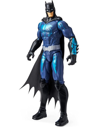 DC comics pers.30cm-batman bat-tech circuit blu MAG20134728 Spin master | Futurartshop.com