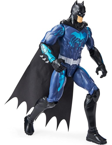 DC Batman - personaggio Batman Bat-tech circuit blu 30 cm MAG20134728 Spin master | Futurartshop.com