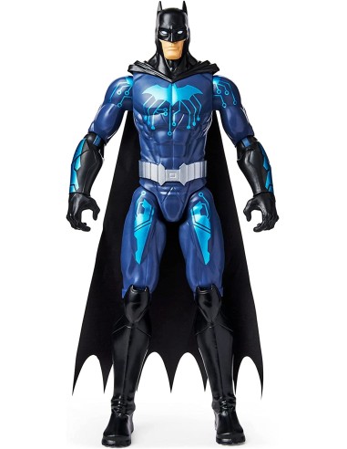DC Batman - personaggio Batman Bat-tech circuit blu 30 cm MAG20134728 Spin master | Futurartshop.com