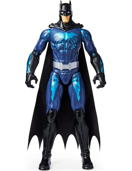 DC Batman - personaggio Batman Bat-tech circuit blu 30 cm MAG20134728 Spin master | Futurartshop.com