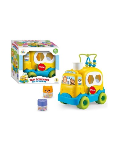 Baby Scuolabus multifunzione TEO66973 Teorema | Futurartshop.com