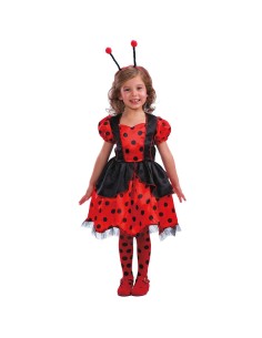 Ladybug Costume-size 6-7 years CAR65665 Carnival Toys | Futurartshop.com