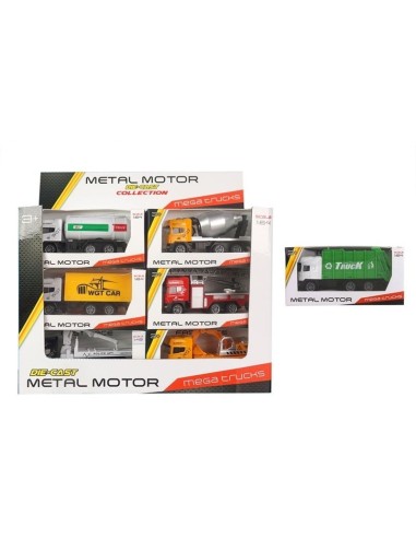 Mega Trucks 1: 64 scale Work Truck-assorted models TOY27382 Toys Garden | Futurartshop.com
