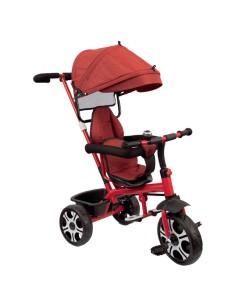 Baby triciclo 3 in 1 colore rosso GIOGGI210030 Giochi Preziosi | Futurartshop.com
