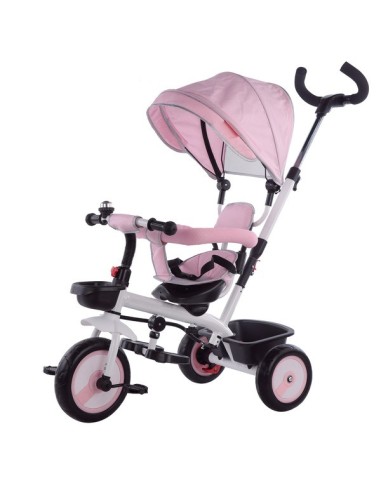 Bab TRIC tricycle 3 in 1 color pink GIOGGI210031 Giochi Preziosi | Futurartshop.com