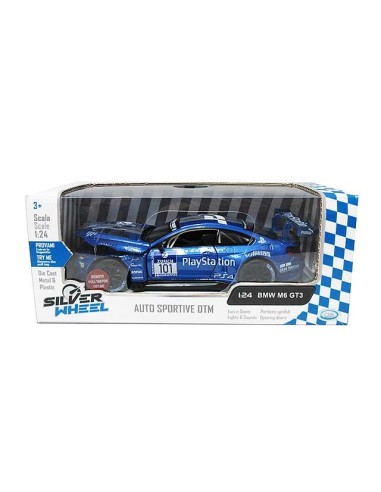 Auto sportiva DTM con luci e suoni in scala 1 : 24 - 6 modelli ODS41136 Ods | Futurartshop.com