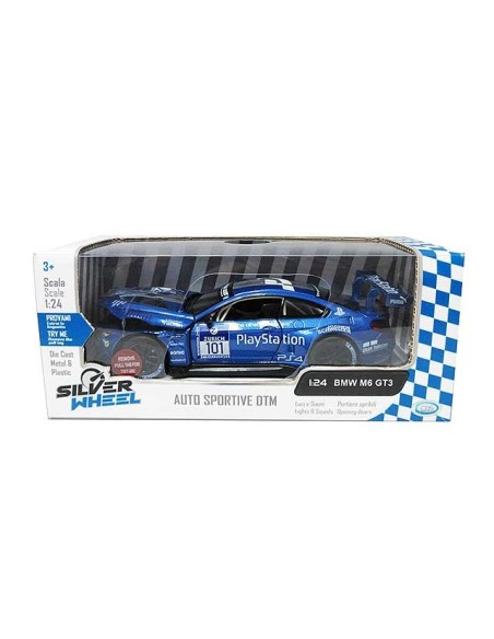 DTM sports car with lights and sounds in 1 : 24 scale - 6 models ODS41136 Ods | Futurartshop.com