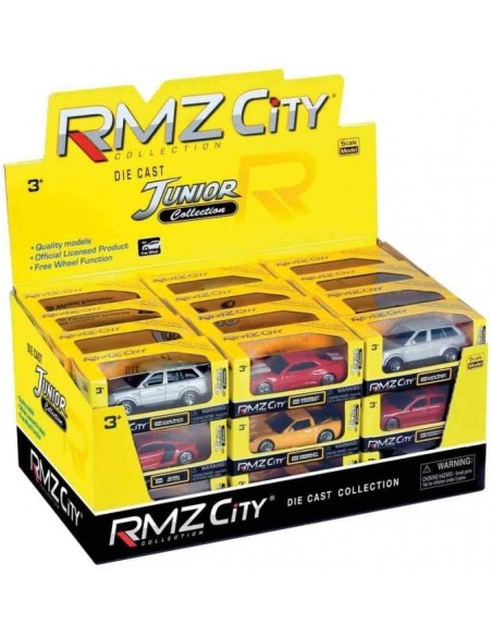 Rmz city Auto da corsa die cast in scala 1 : 64 - modelli assortiti DAN95146 Dal Negro | Futurartshop.com