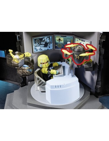 PlayMobil 9250 - Centro di comando del Dr. Drone FIC9250 Playmobil | Futurartshop.com
