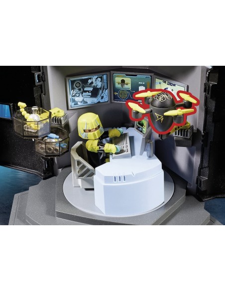 PLA plamobil 9250-Dr. Drone command center FIC9250 Playmobil | Futurartshop.com