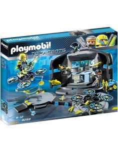 PLA plamobil 9250-Dr. Drone command center FIC9250 Playmobil | Futurartshop.com
