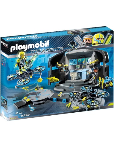 PLA plamobil 9250-Dr. Drone command center FIC9250 Playmobil | Futurartshop.com