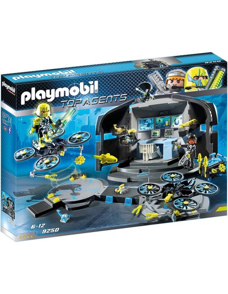 PlayMobil 9250 - Centro di comando del Dr. Drone FIC9250 Playmobil | Futurartshop.com