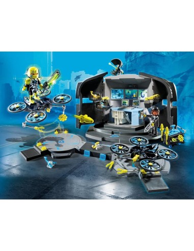 PlayMobil 9250 - Centro di comando del Dr. Drone FIC9250 Playmobil | Futurartshop.com