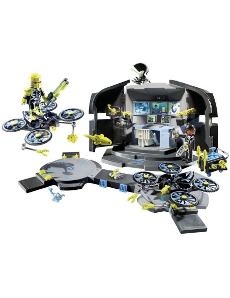 PlayMobil 9250 - Centro di comando del Dr. Drone FIC9250 Playmobil | Futurartshop.com