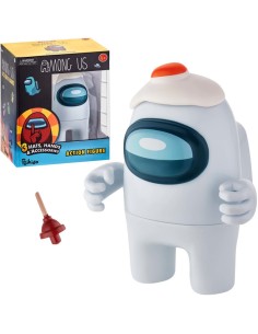 Among Us - personaggio Bianco con accessori GAMGAV57314-4 Futurart | Futurartshop.com
